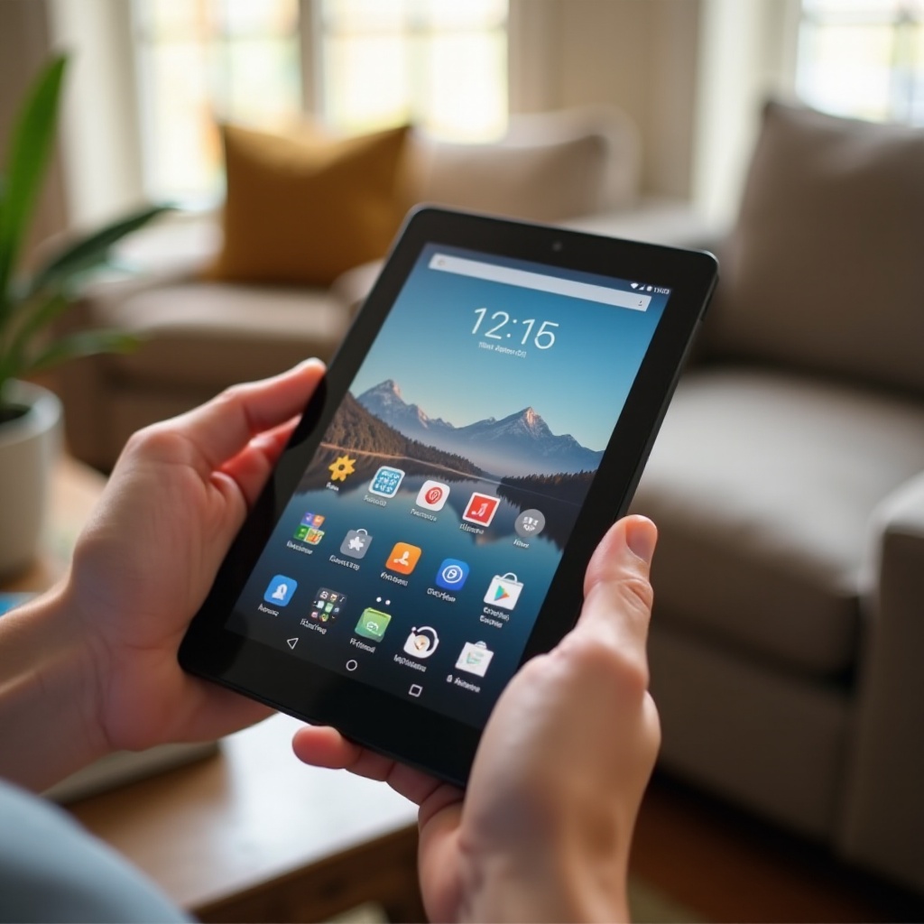 how to restart an amazon fire tablet