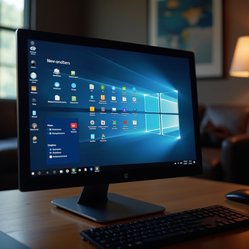 Jak mogę zmienić launcher startowy mojego komputera HP?