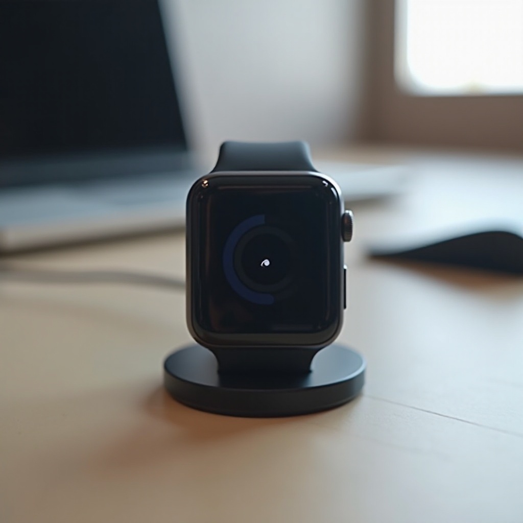 Apple smart watch nie ładuje