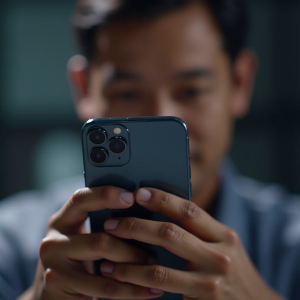 กล้อง iPhone 12 ไม่ทำงาน