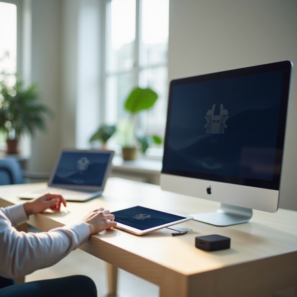 how to connect ipad to monitor wirelessly