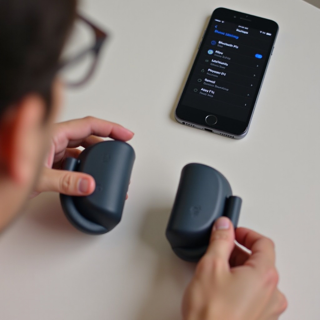 kuinka yhdistää Bose Presence -kuulokkeet iPhoneen