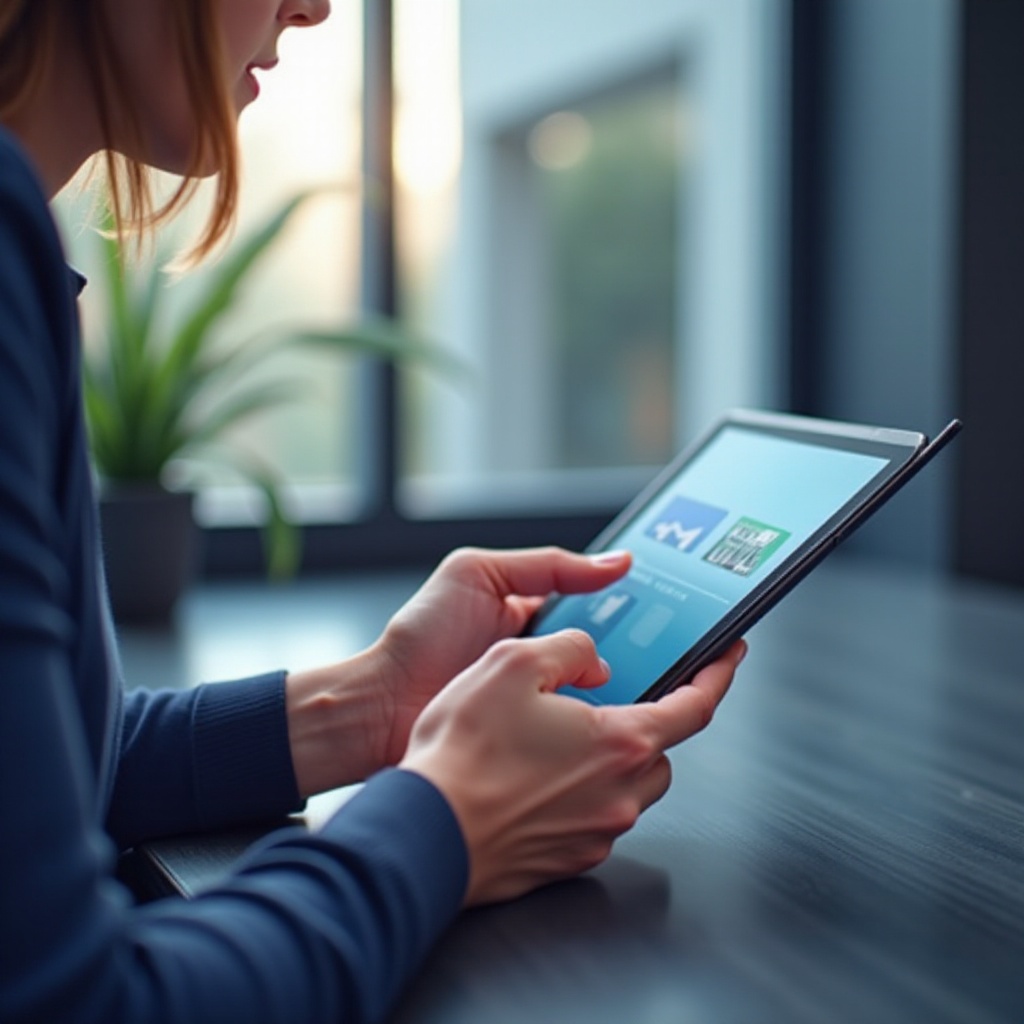 삼성 태블릿이 느려요