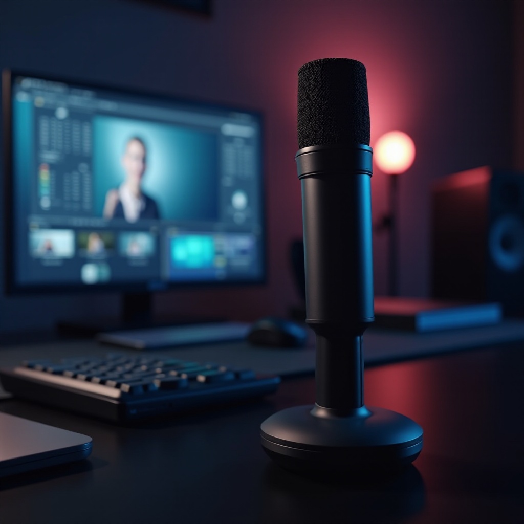 langaton mikrofoni suoratoistoon