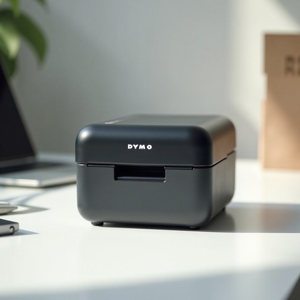 Welke taal gebruiken DYMO-printers?
