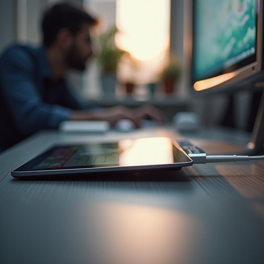 how to connect ipad to monitor wirelessly