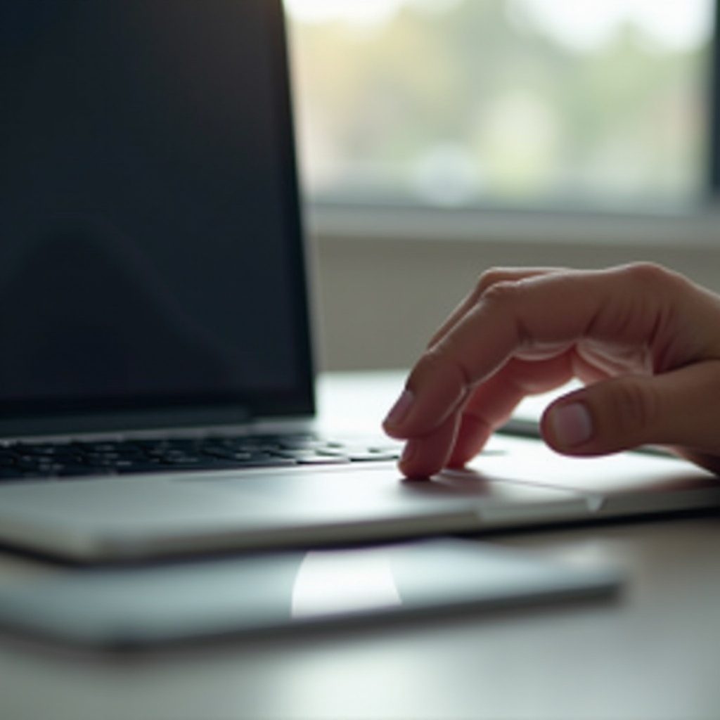 how to right click on a laptop without a mouse