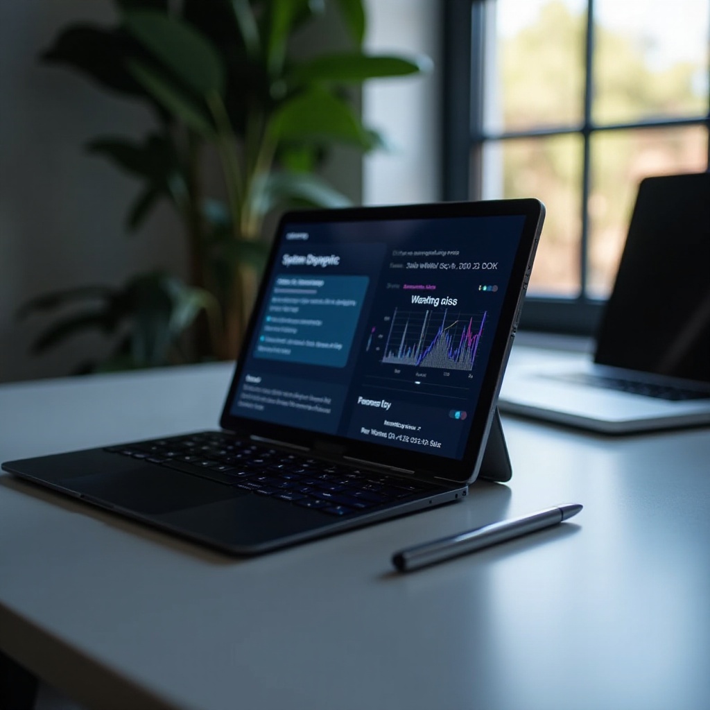 Samsung-tabletti toimii hitaasti