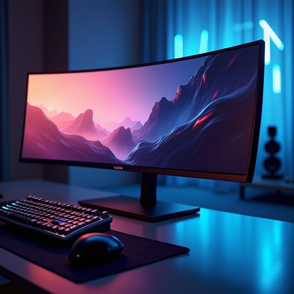 best curved ultrawide monitor for gaming