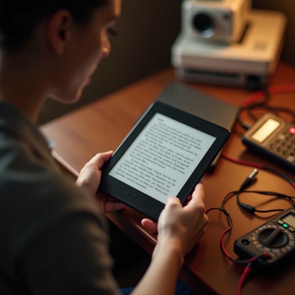 Kindle เก่าไม่ชาร์จ