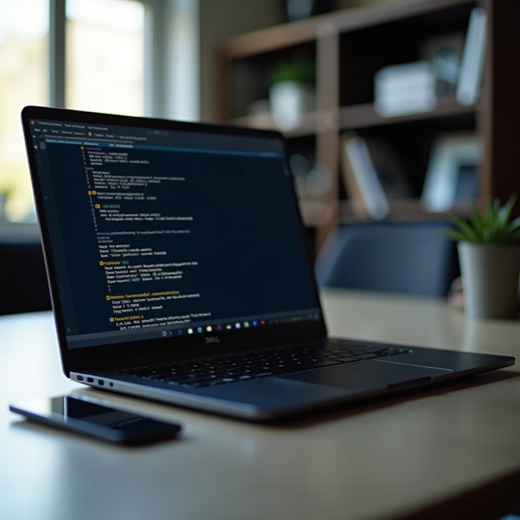 dell laptop reboots on its own