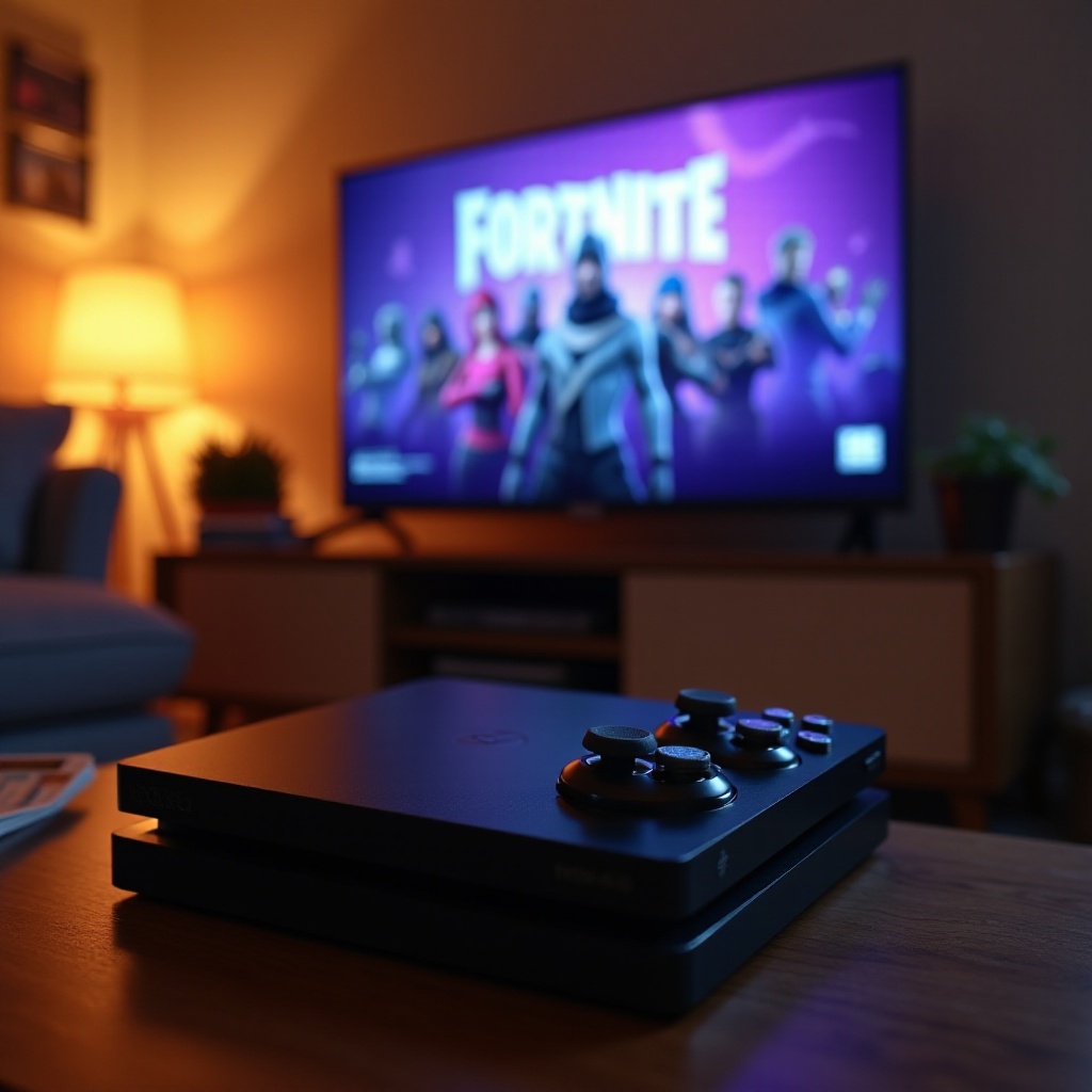 PS4에서 포트나이트 계정을 변경하는 방법