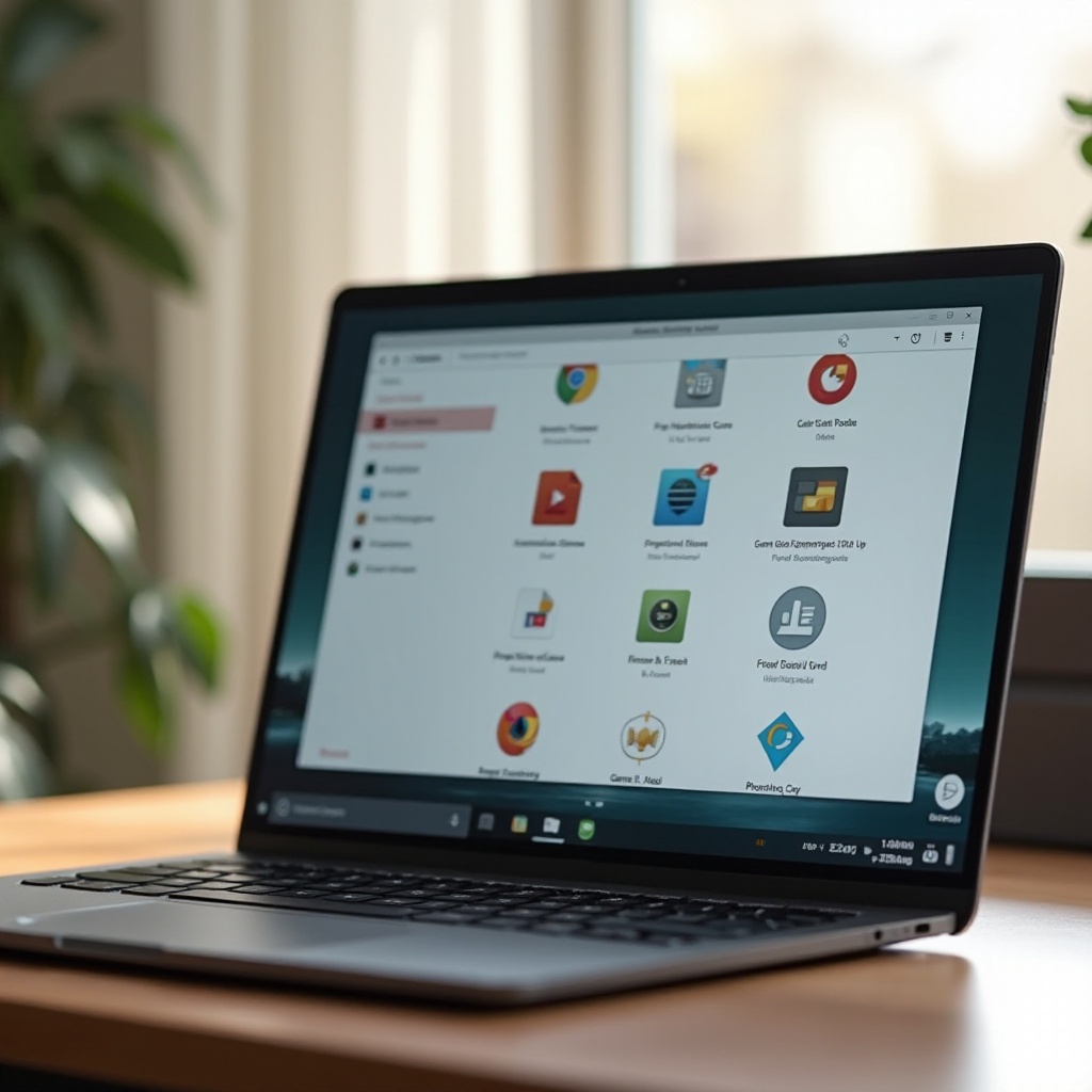 hoe een spelbestand te openen op Chromebook Linux
