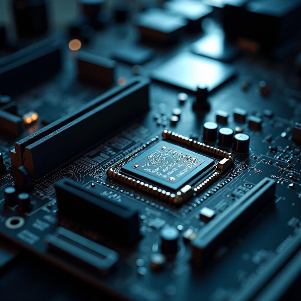 probleem met het computermoederbord