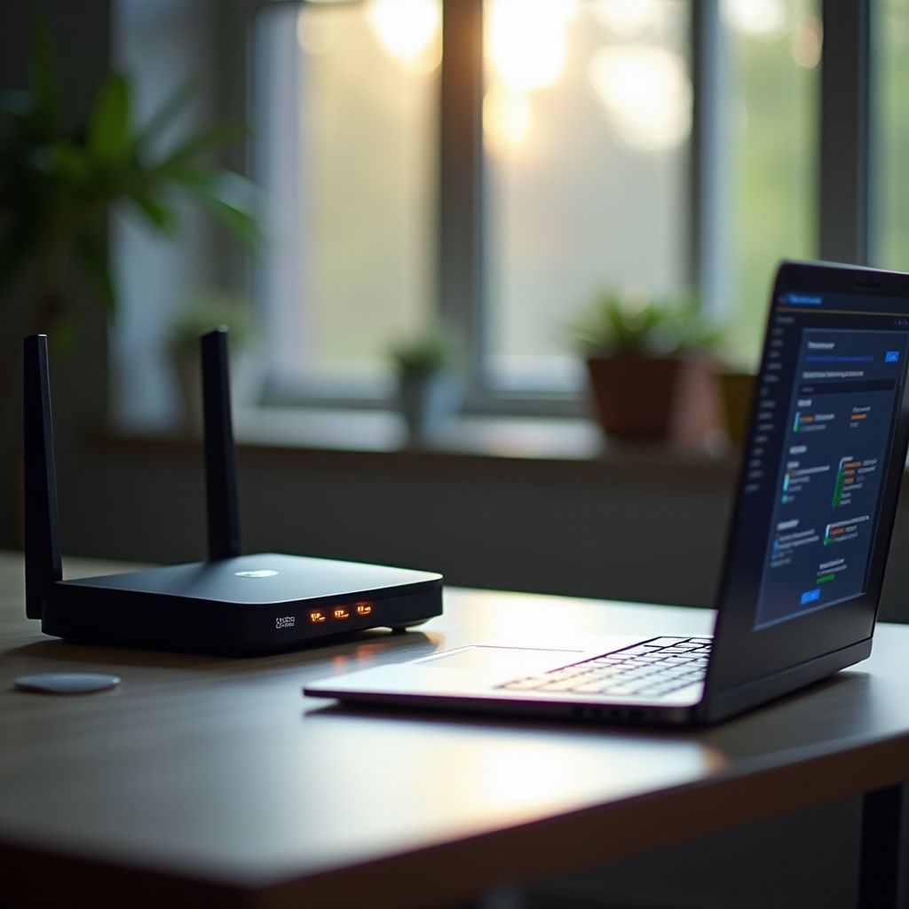 router with static ip address