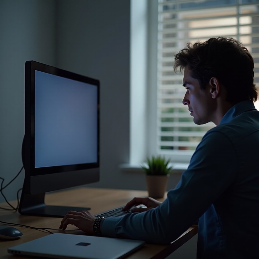 Windows 11 nie wykrywa monitora VGA