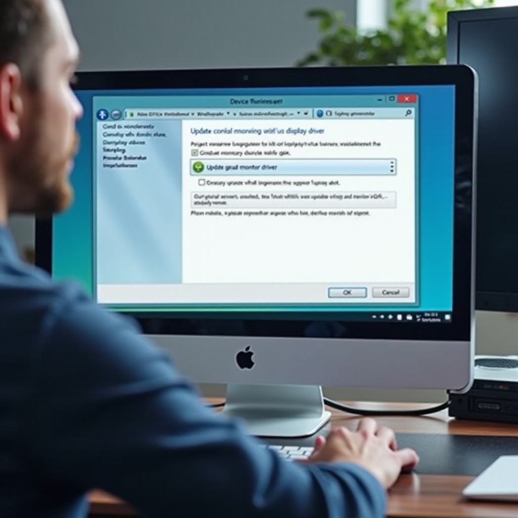 Windows 11 nie wykrywa monitora VGA