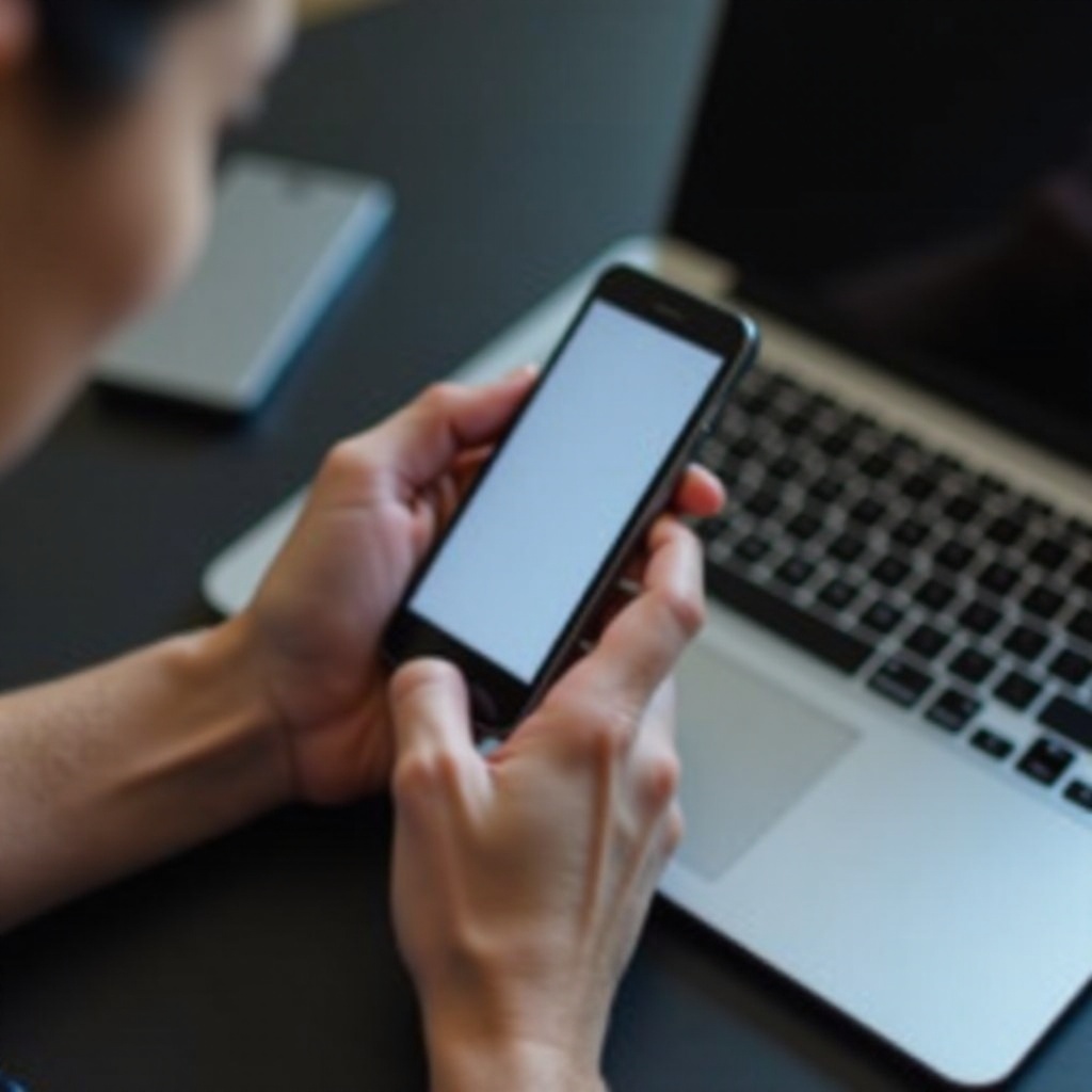 Mój telefon Schok utknął na ekranie startowym