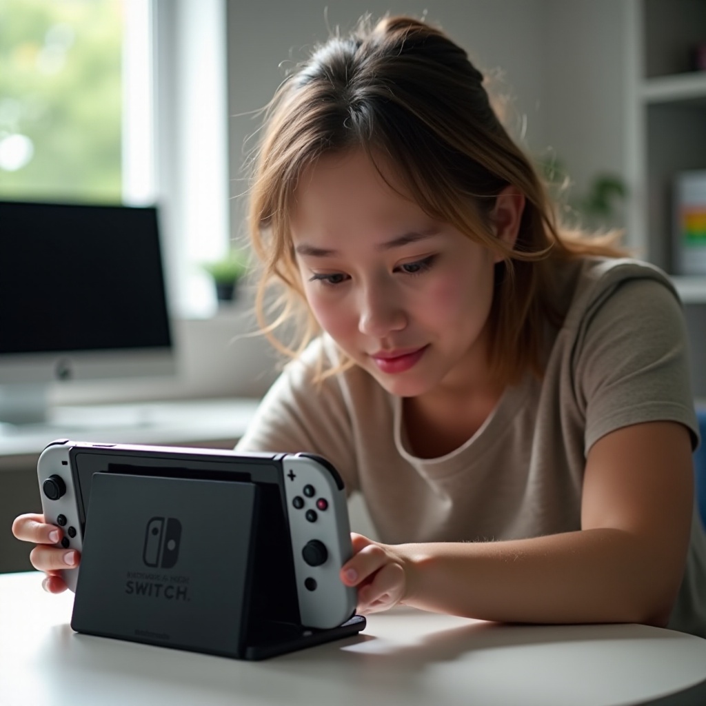 is my switch charging
