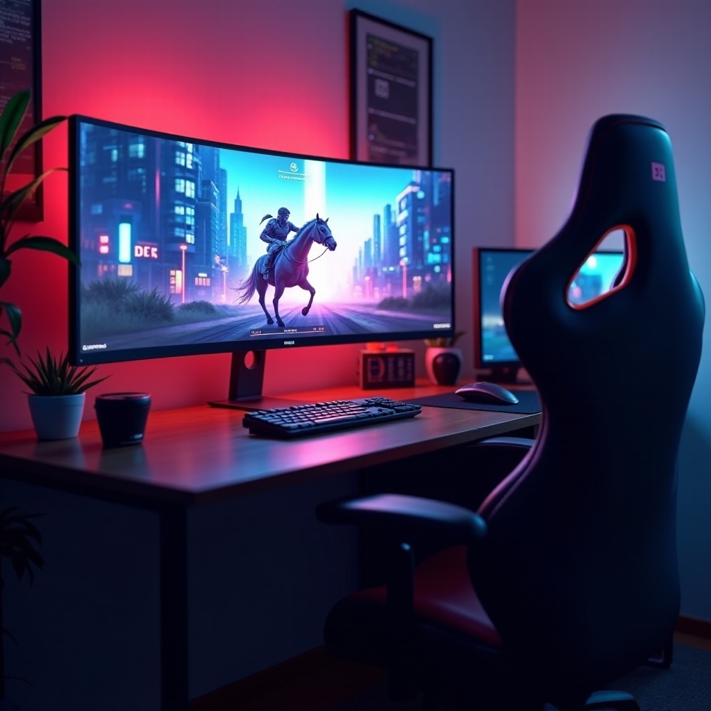 najlepszy monitor do gier 1440p 240Hz