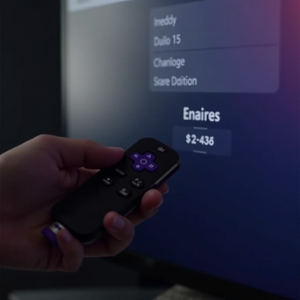 kuinka yhdistää roku-kaukosäädin onn-televisioon