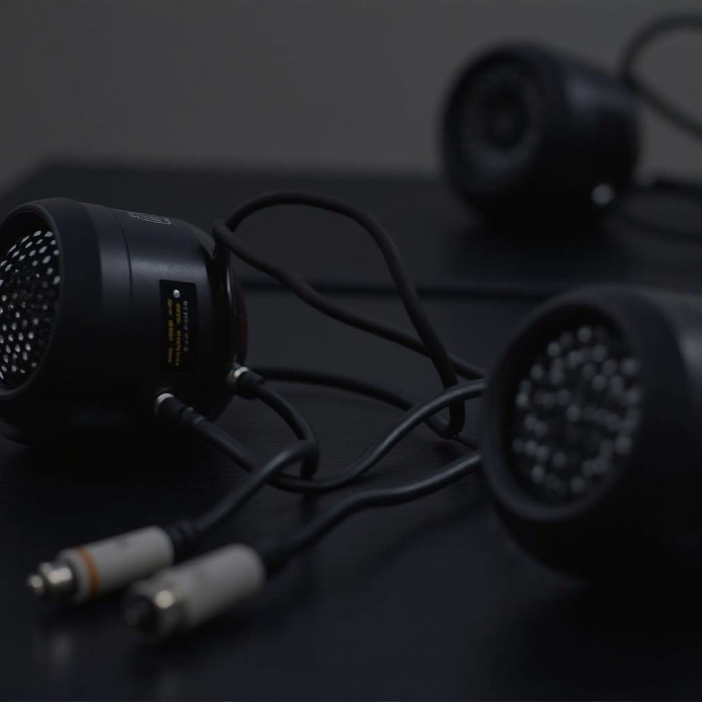 cara merangkai speaker secara berantai