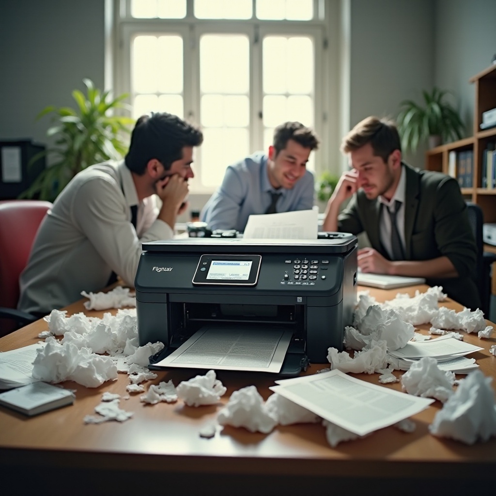 mengapa printer saya terus macet