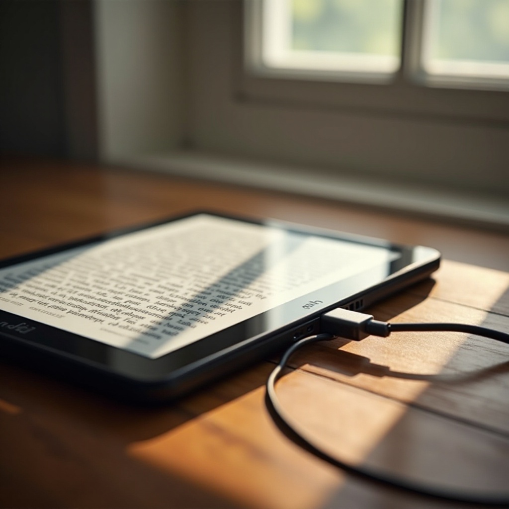 vanha Kindle ei lataa