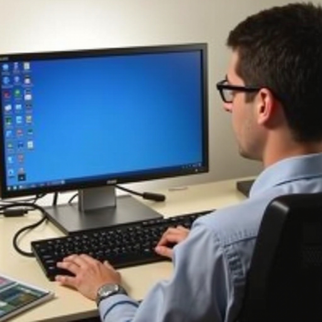 dell pc 3020 nie wyświetla drugiego monitora