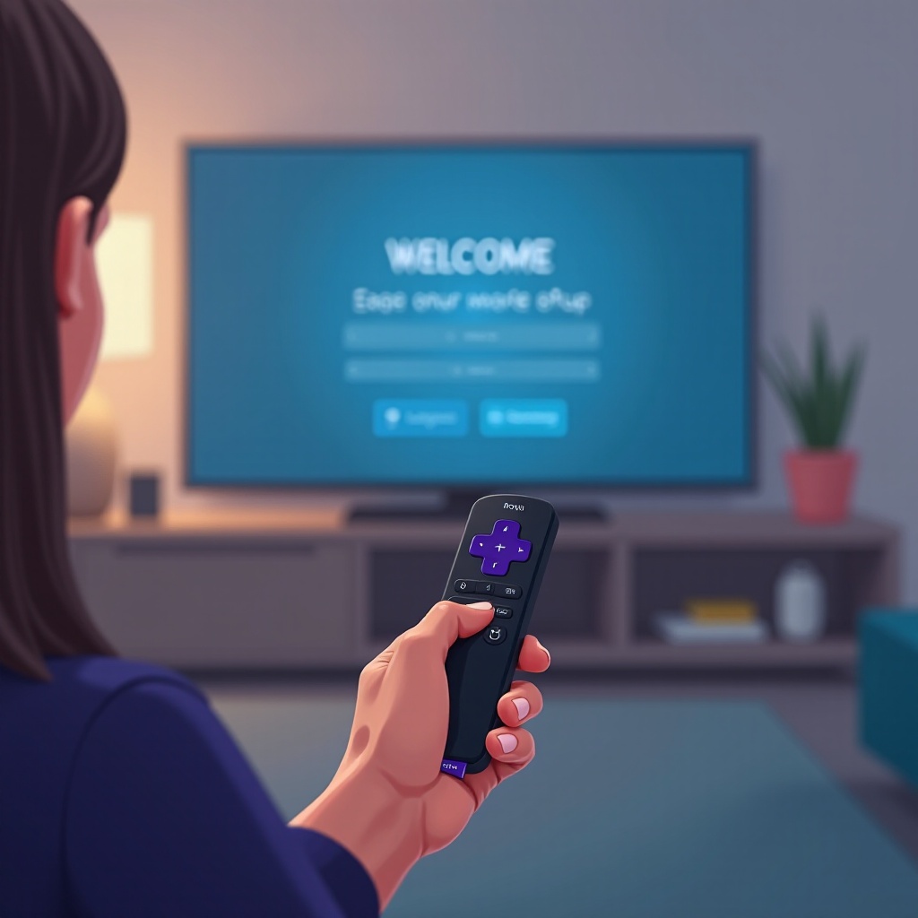 RokuリモコンをOnnテレビにペアリングする方法