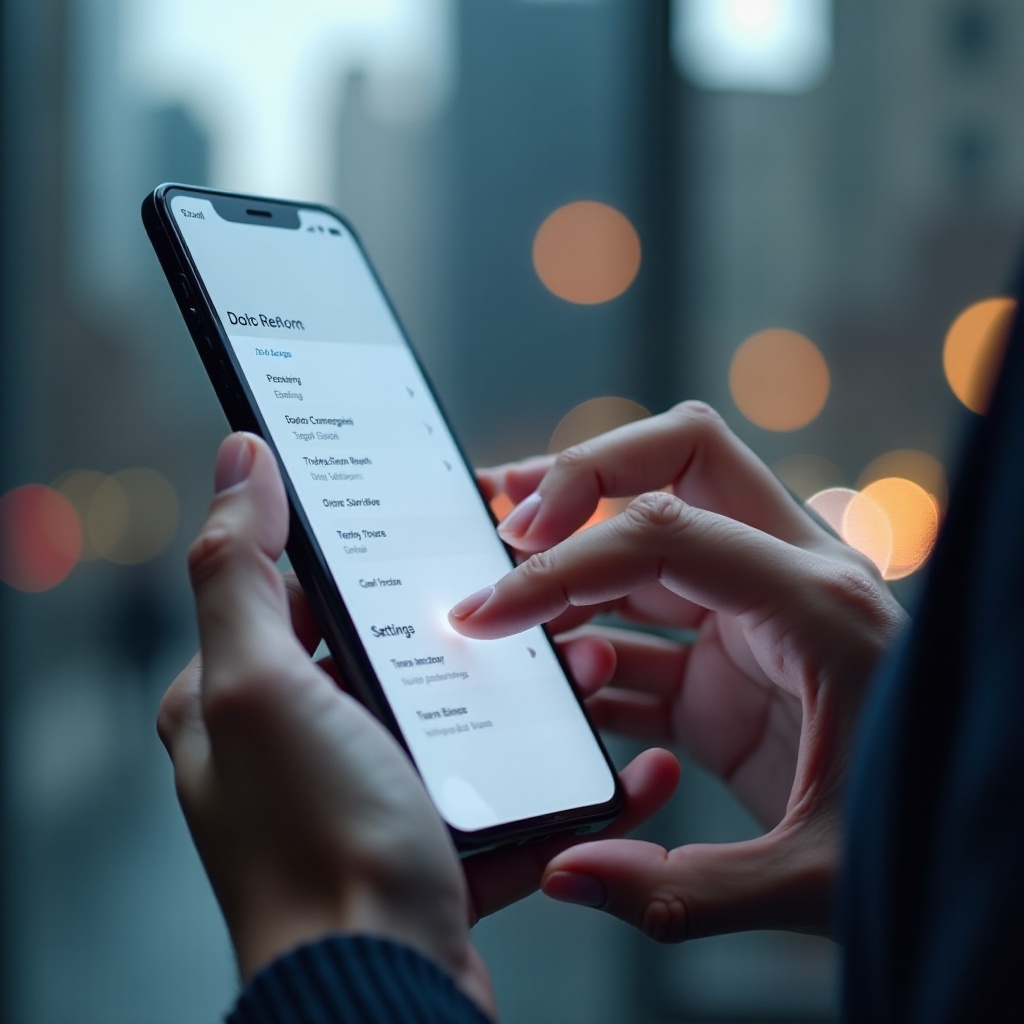 내 전화기에서 5G를 끌 수 있나요