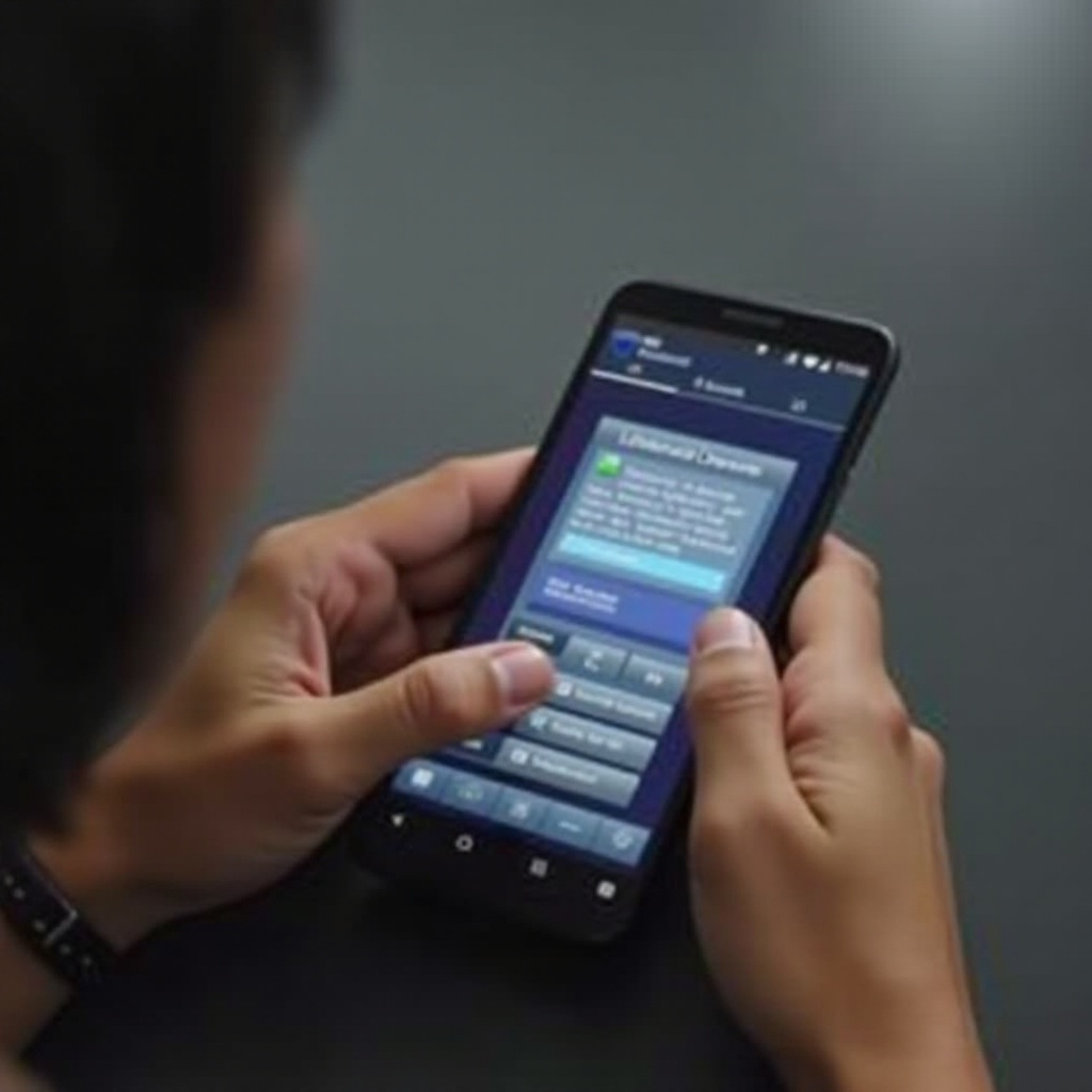 jak wykonać twardy reset na telefonie LG