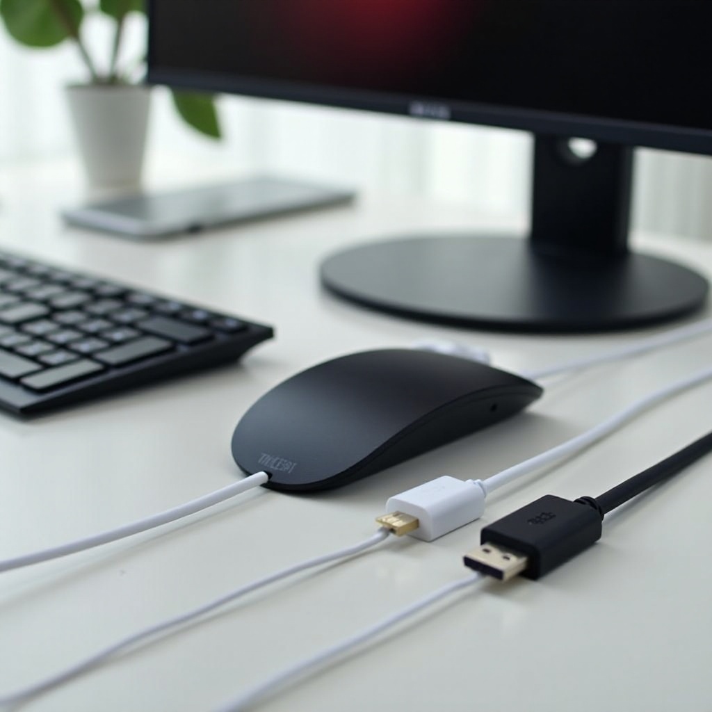 Welk type kabel werkt met de KYY externe monitor?