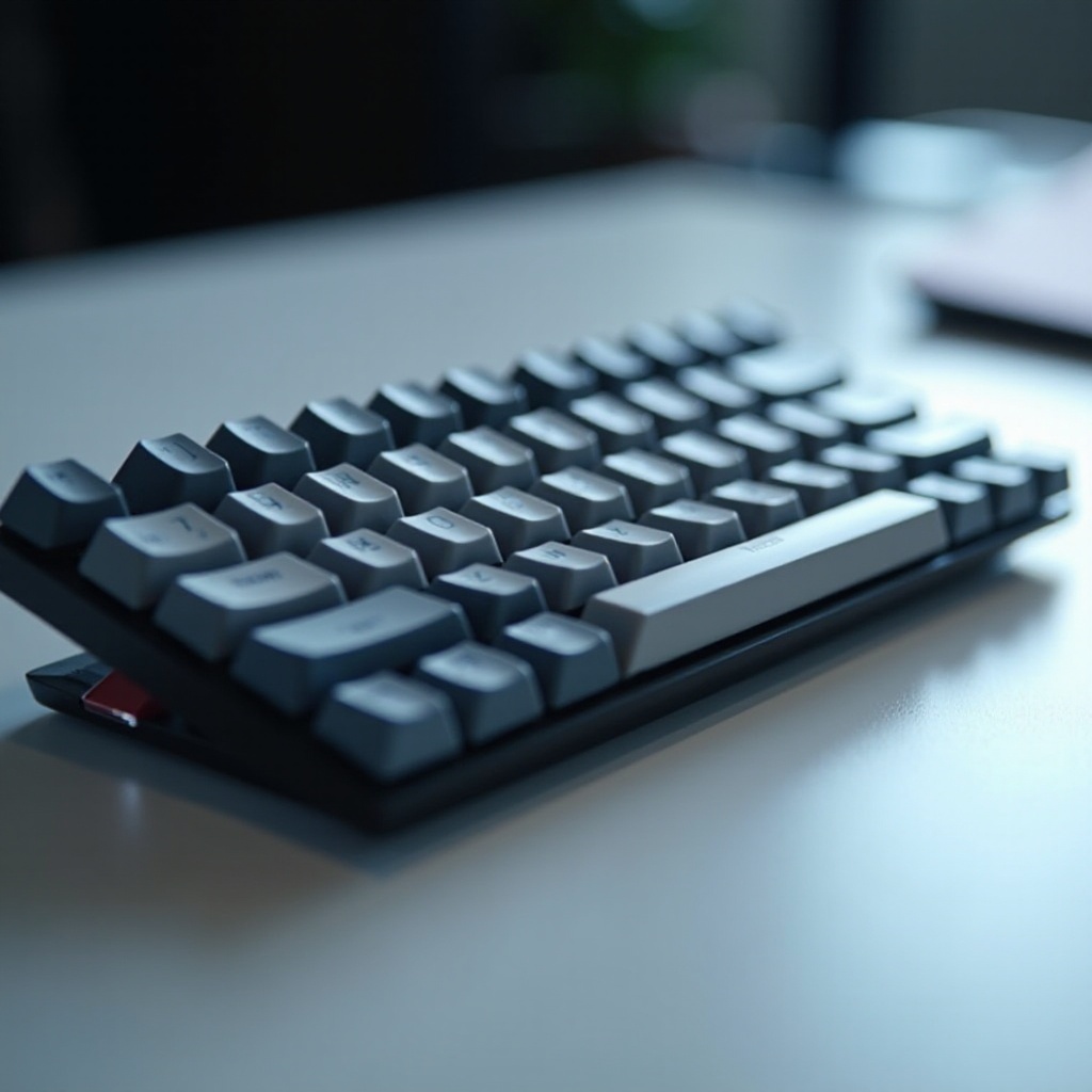 keyboards with linear switches