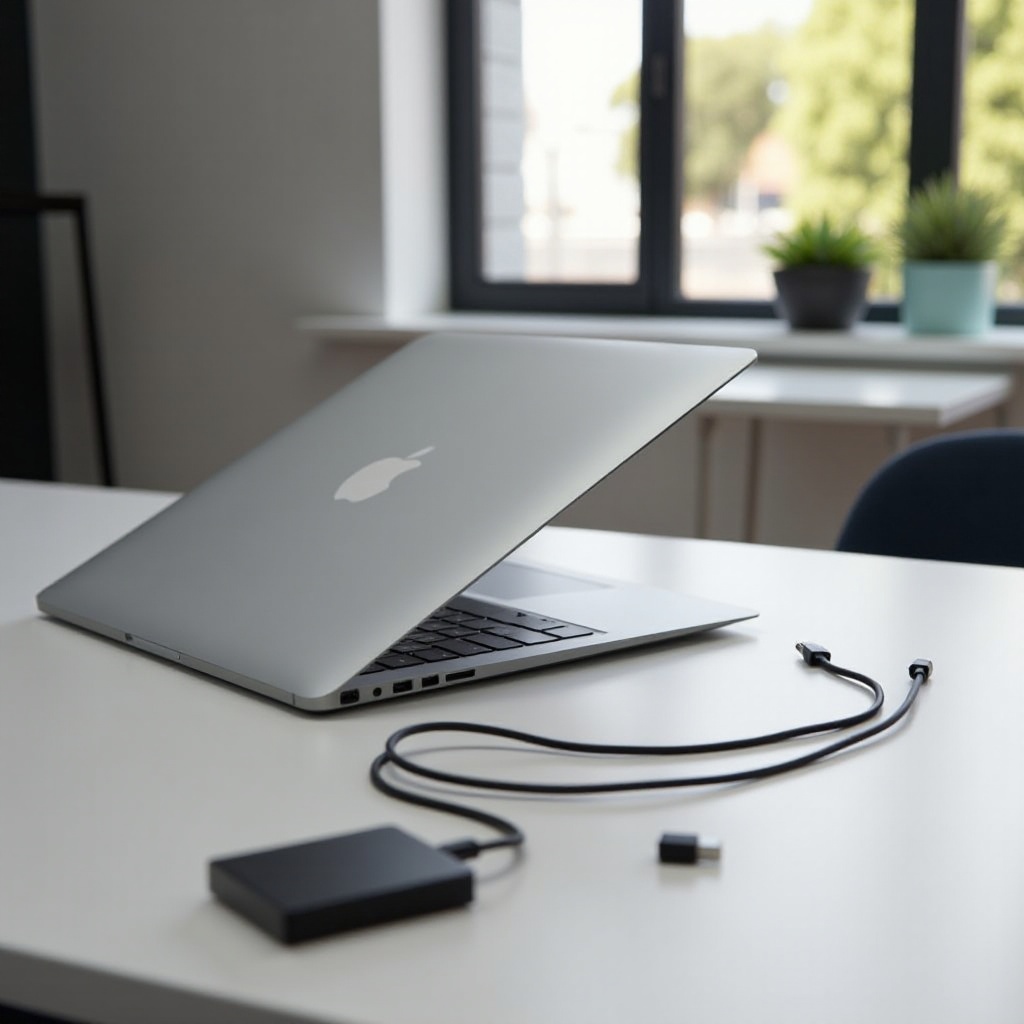 วิธีการถ่ายโอนไปยัง MacBook ใหม่