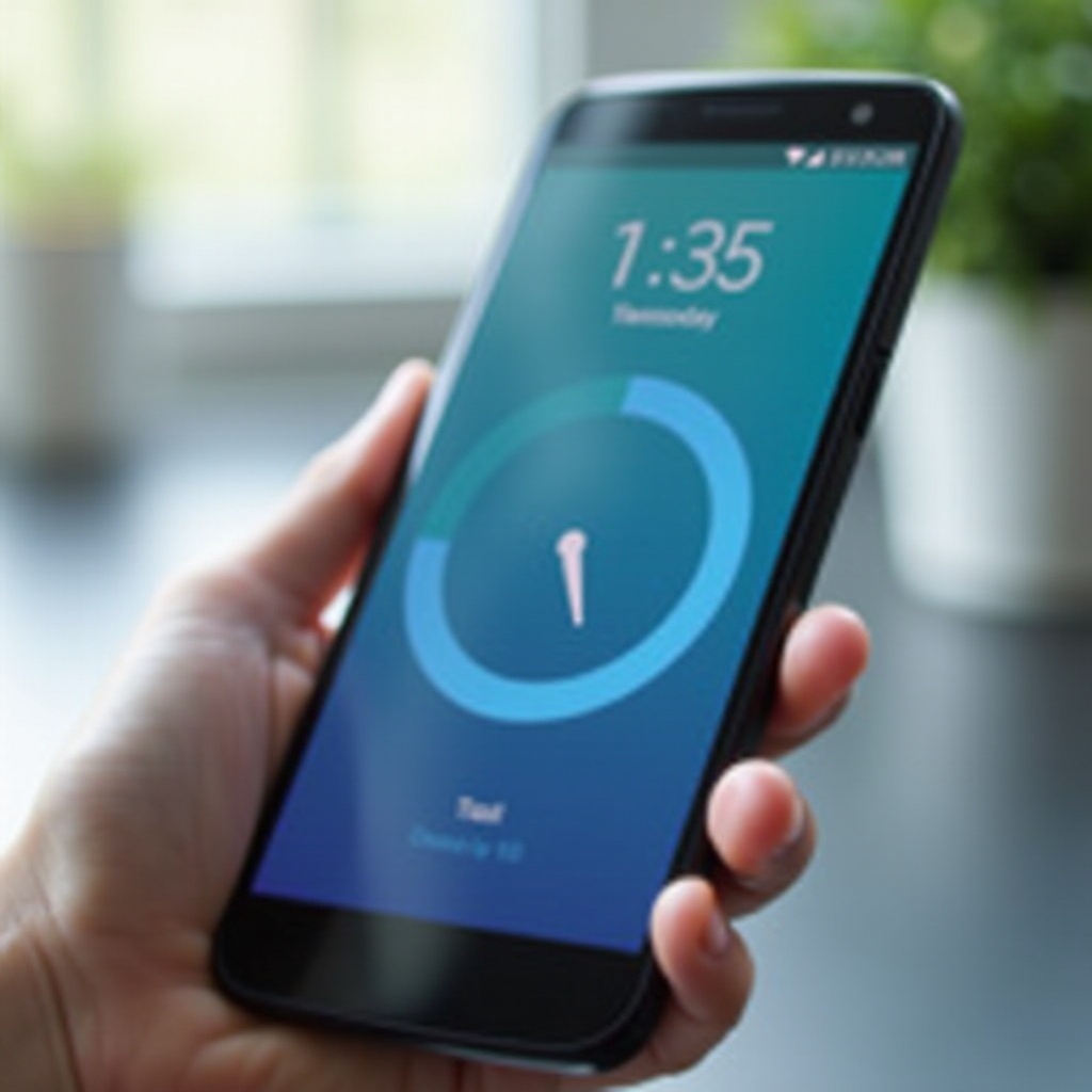 โทรศัพท์แอนดรอยด์เปลี่ยนเวลาออมแสงโดยอัตโนมัติหรือไม่