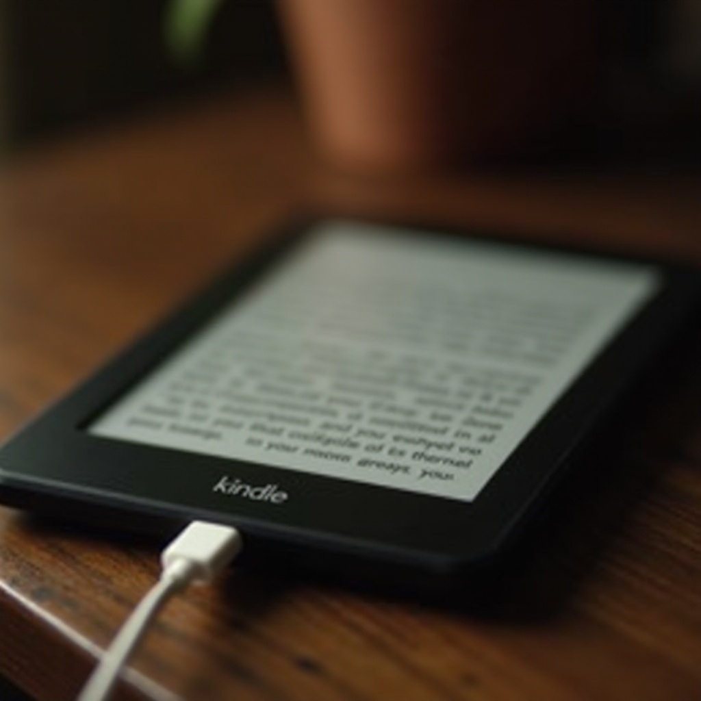 old kindle won't charge