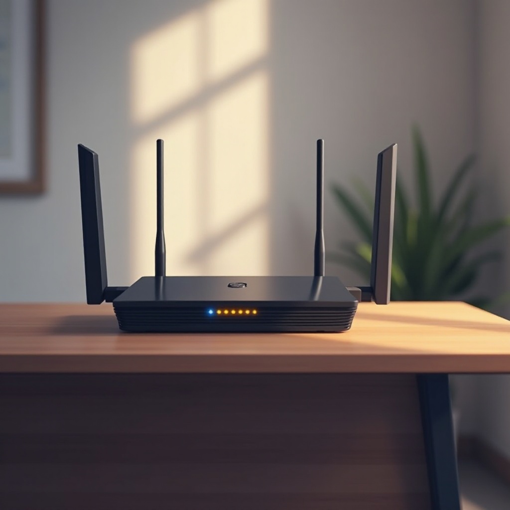 เราเตอร์ที่มีที่อยู่ IP แบบคงที่