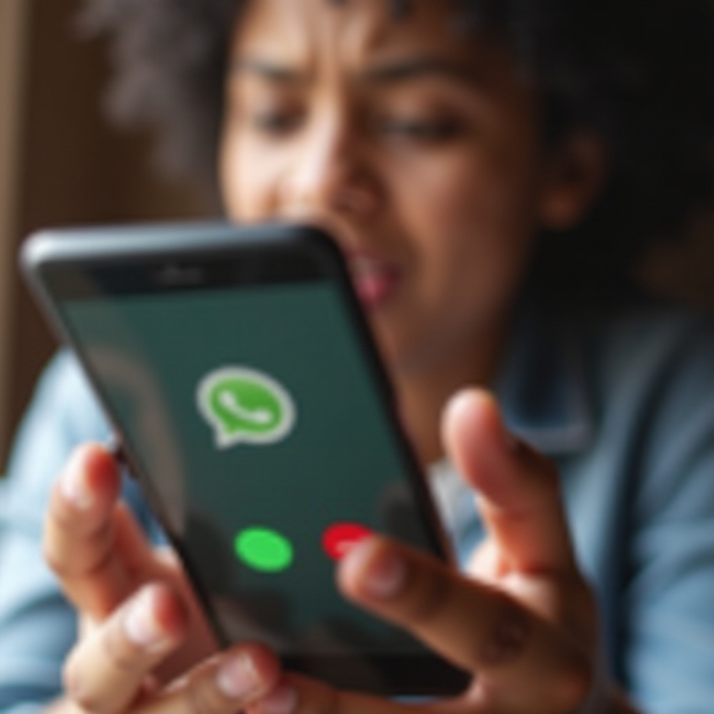 nie można odebrać połączenia WhatsApp bez odblokowania telefonu