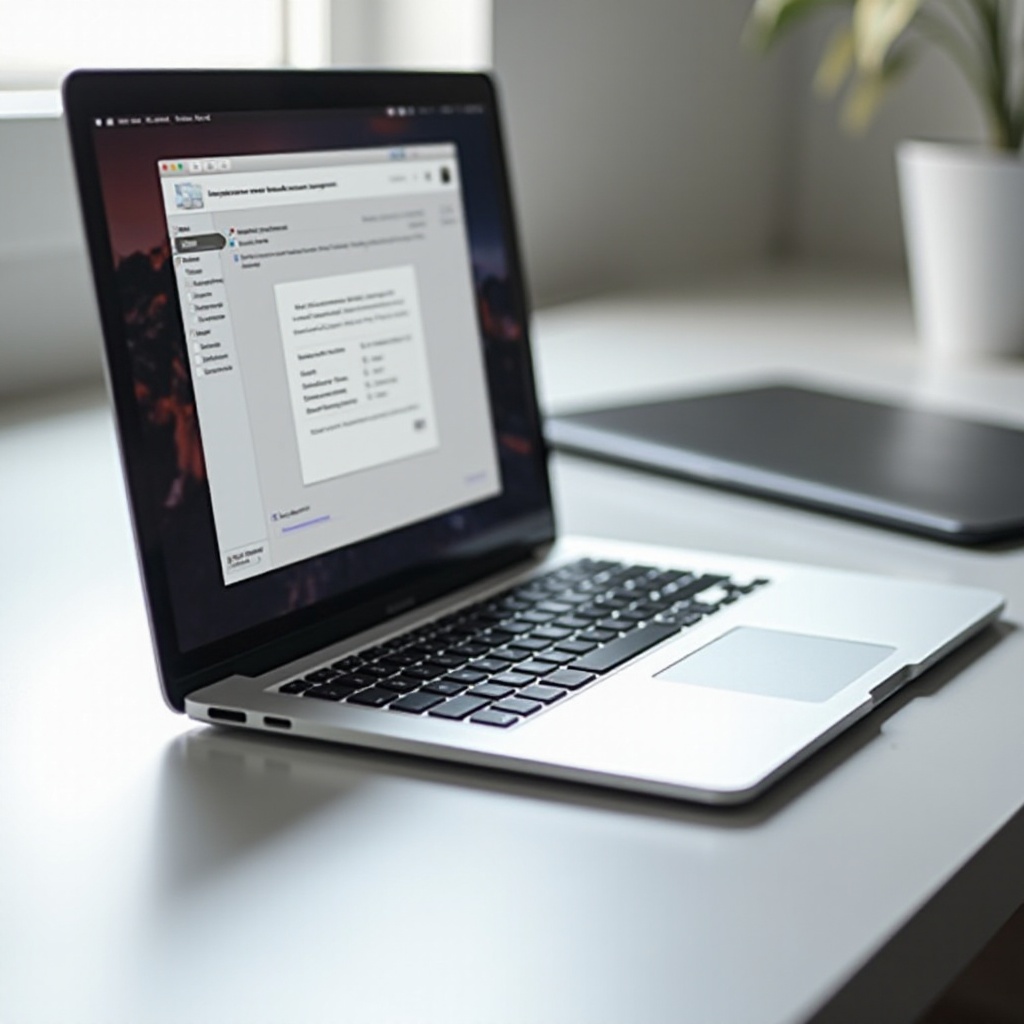 맥북에서 메모리 카드를 포맷하는 방법