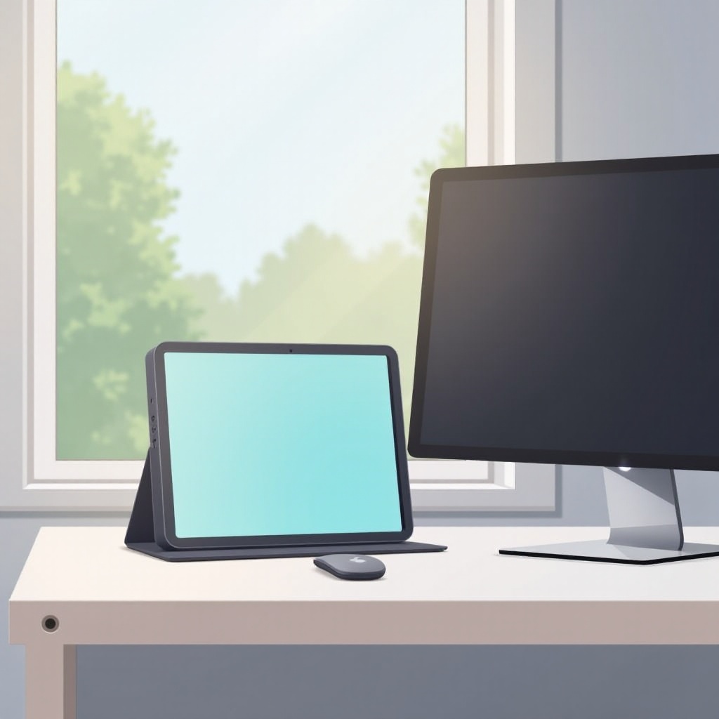 hoe een iPad draadloos aan een monitor te koppelen