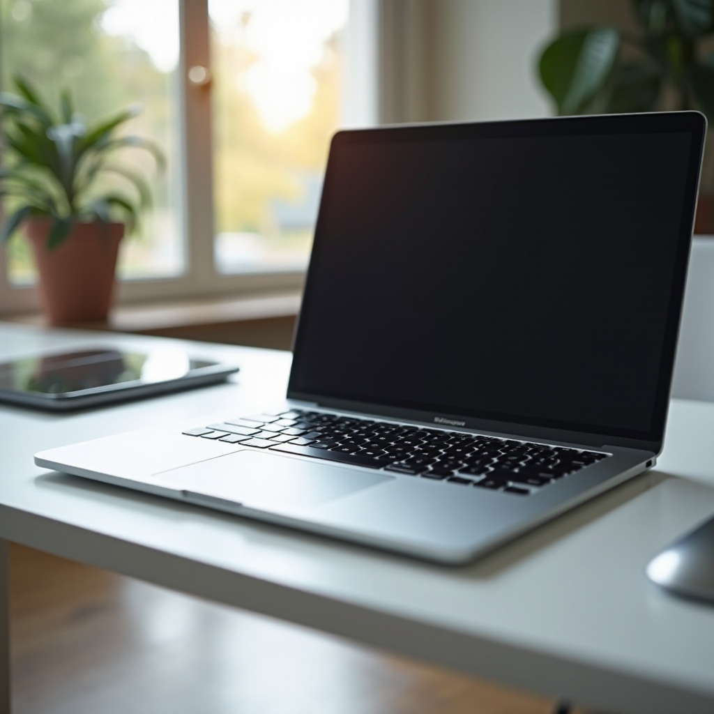 テンキー付きのAppleノートパソコン