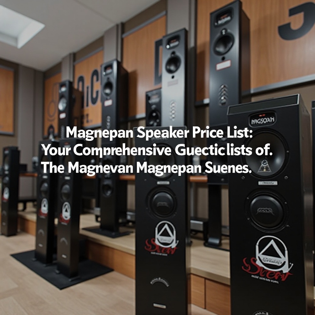 daftar harga speaker magnepan