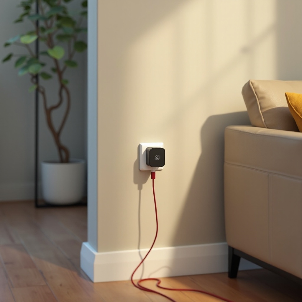 is it okay to leave phone charger plugged in