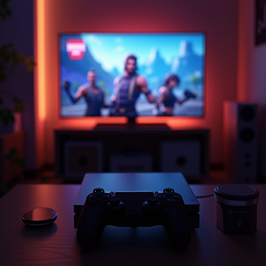 how to change fortnite account on ps4