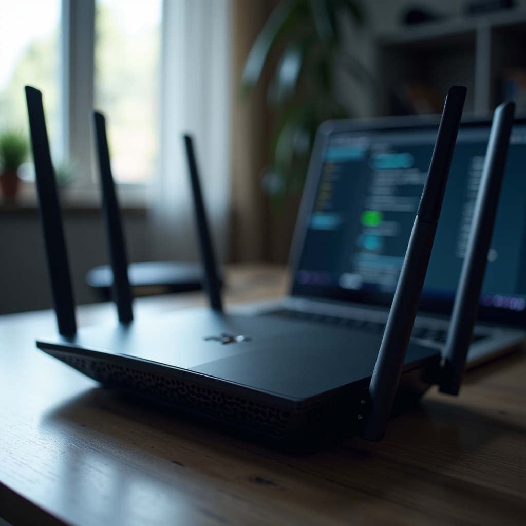 固定IPアドレスを持つルーター