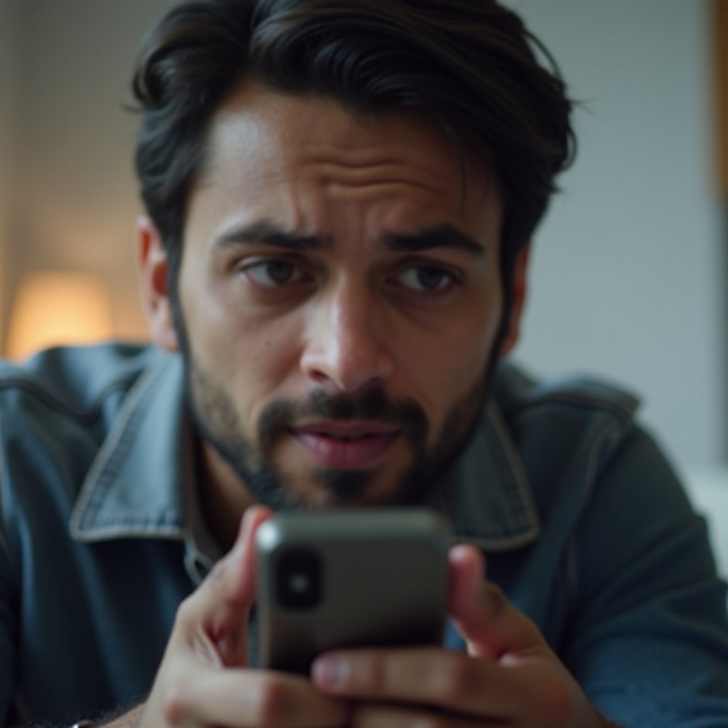 czarne linie na moim ekranie telefonu