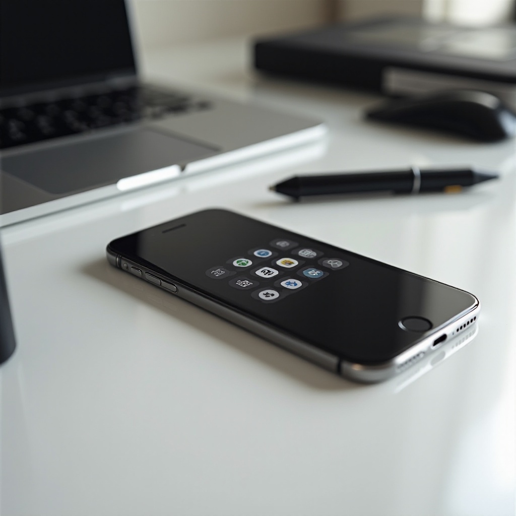 dlaczego mój iPhone jest czarno-biały