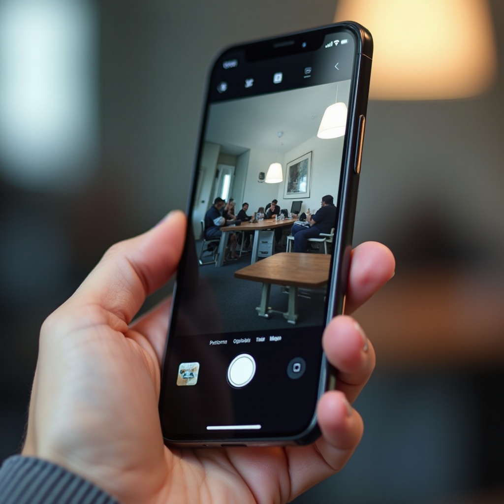 aparat iPhone 12 nie działa