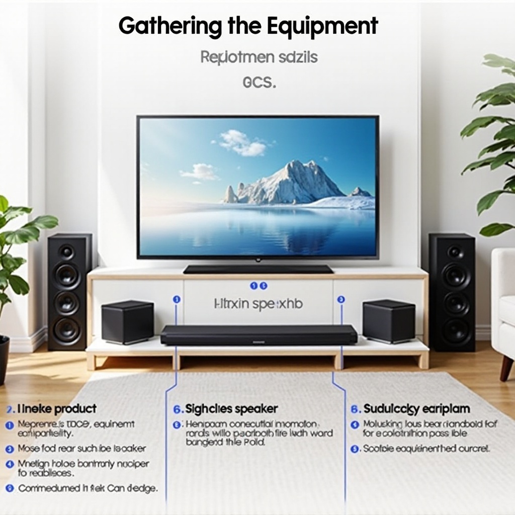 kuinka yhdistää Samsungin takakaiuttimet soundbariin